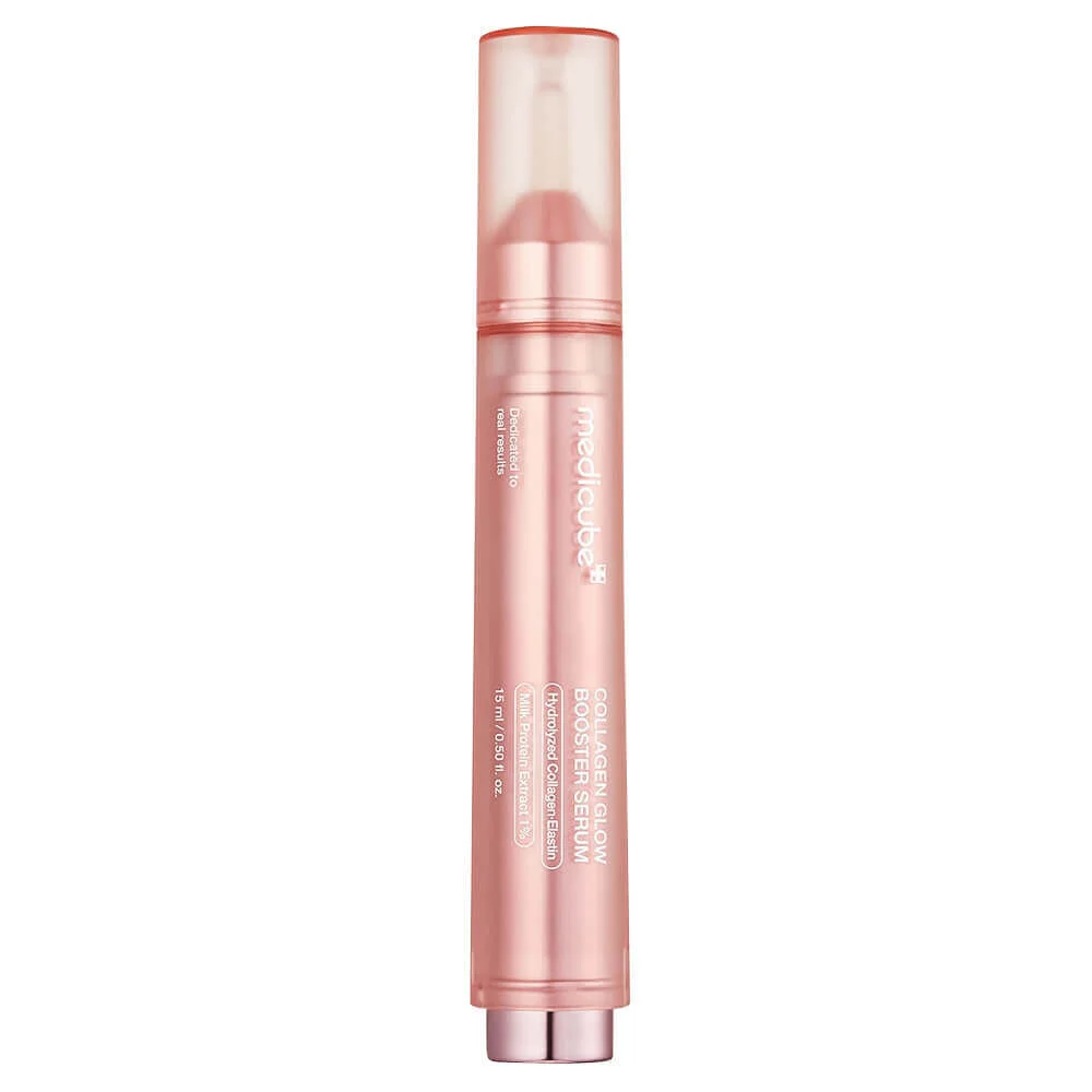 Разглаживающая сыворотка с коллагеном и ПДРН medicube Collagen Glow Booster Serum