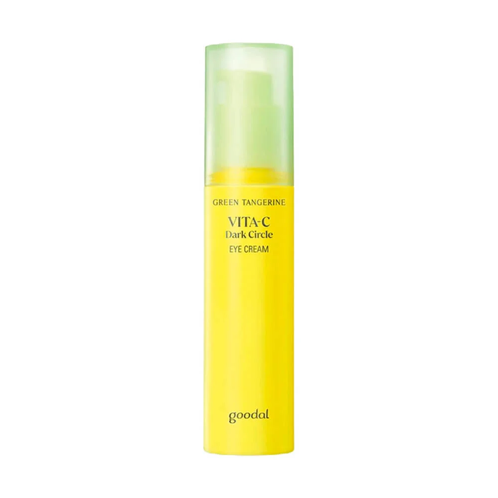 Осветляющий крем для век с витамином C Goodal Green Tangerine Vita C Dark Circle Eye Cream