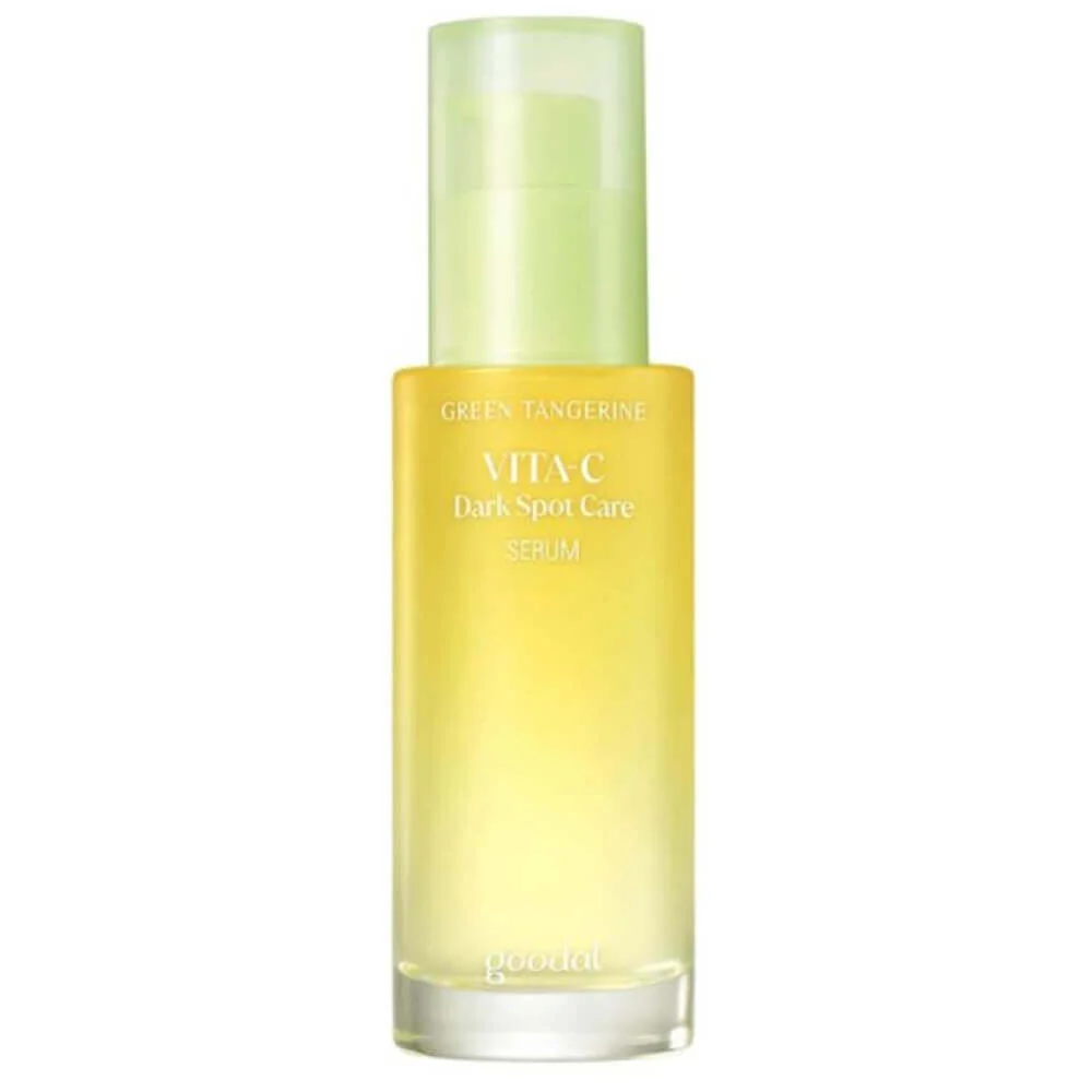 Осветляющая сыворотка для сияния кожи Goodal Green Tangerine Vita C Dark Spot Care Serum