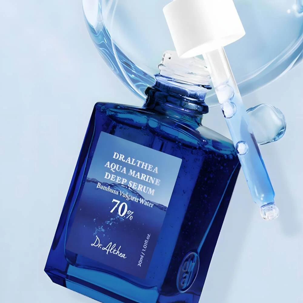 Сыворотка с ПДРН и бамбуком для глубокого увлажнения Dr. Althea Aqua Marine Deep Serum