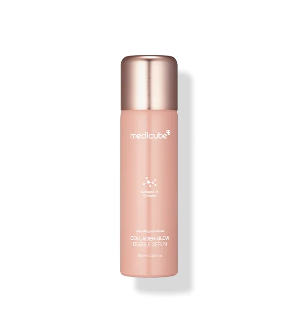 Medicube Пузырьковая баббл-сыворотка с коллагеном и микроиглами, Collagen Glow Bubble Serum