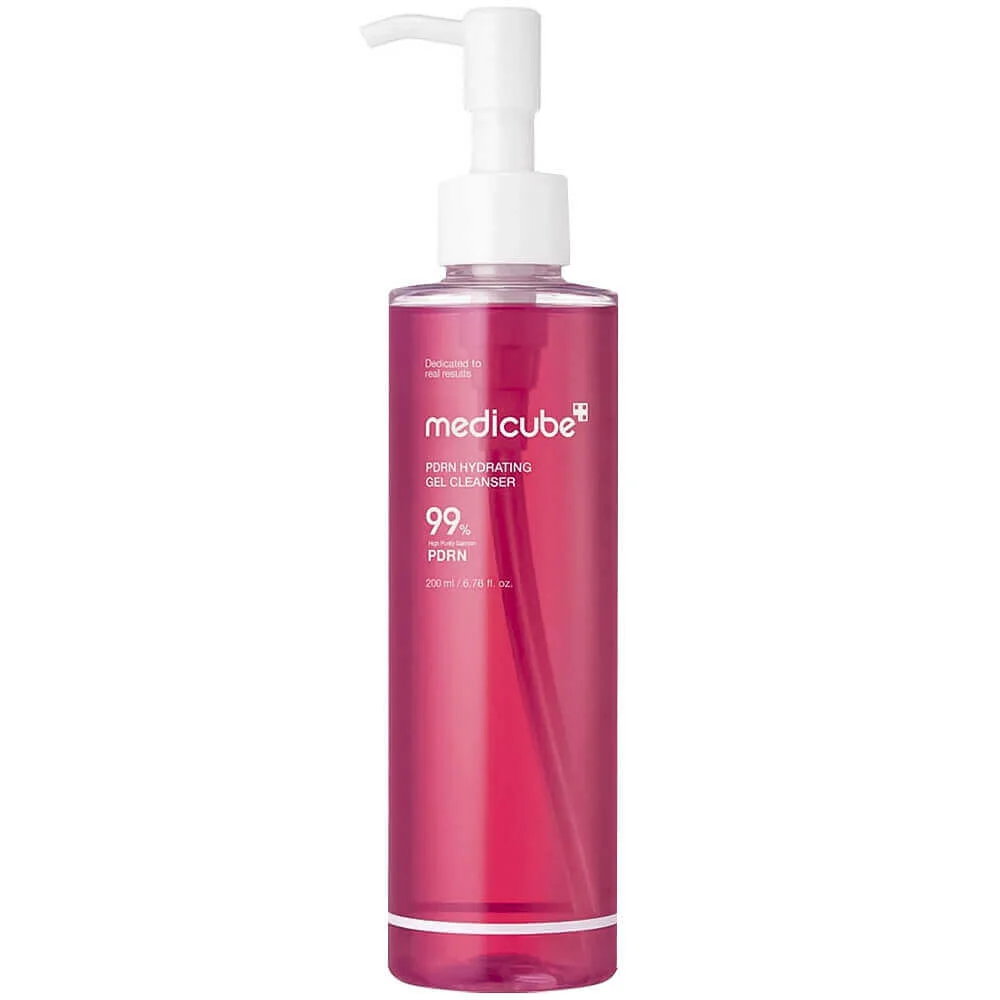 Увлажняющий гель для умывания с ПДРН medicube PDRN Hydrating Gel Cleanser