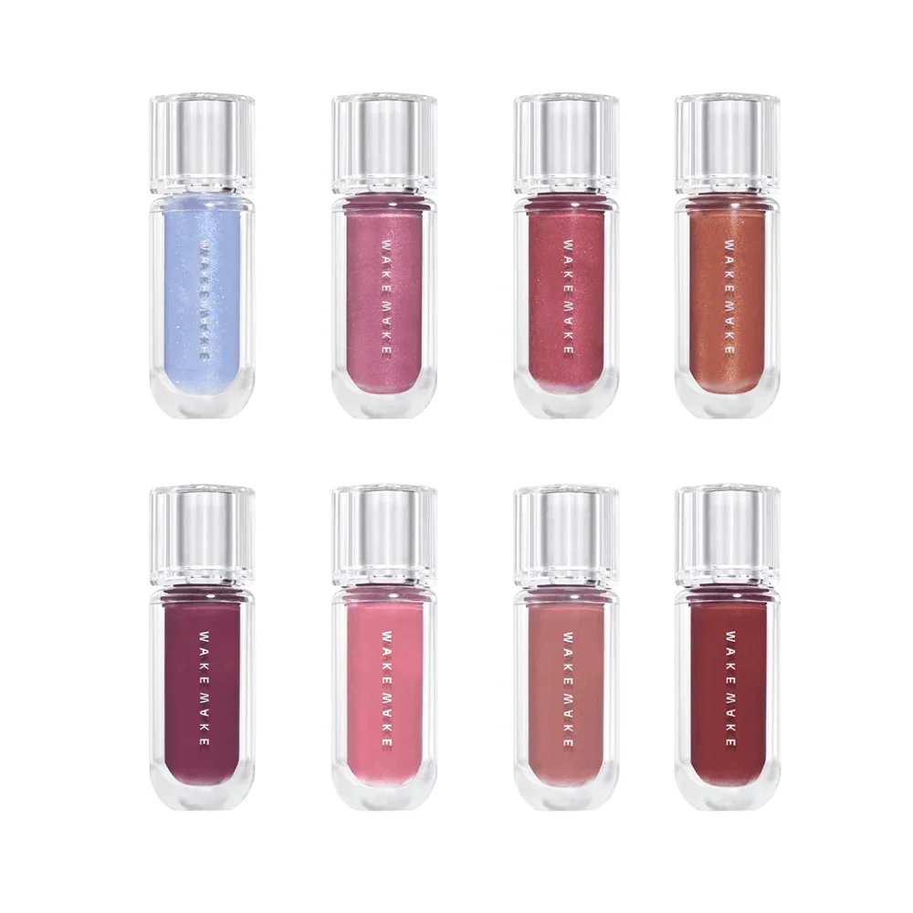 Увлажняющий блеск для губ WAKEMAKE Dewy Gel Maxi Gloss