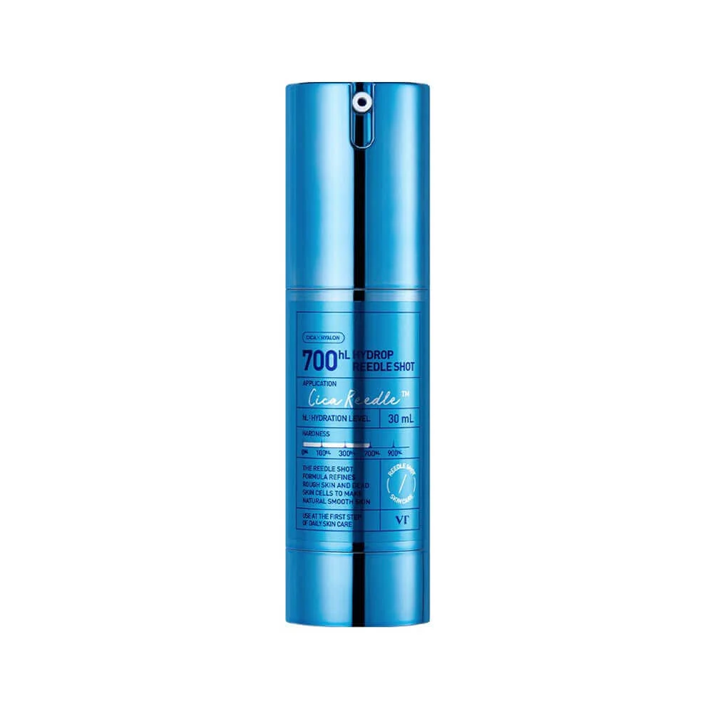 Ночная увлажняющая бустер-сыворотка с микроиглами VT Cosmetics Hydrop Reedle Shot 700 hL
