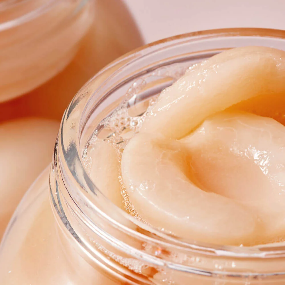 Интенсивный крем-пудинг для гладкой и сияющей кожи Anua Peach 77 Niacin Enriched Cream