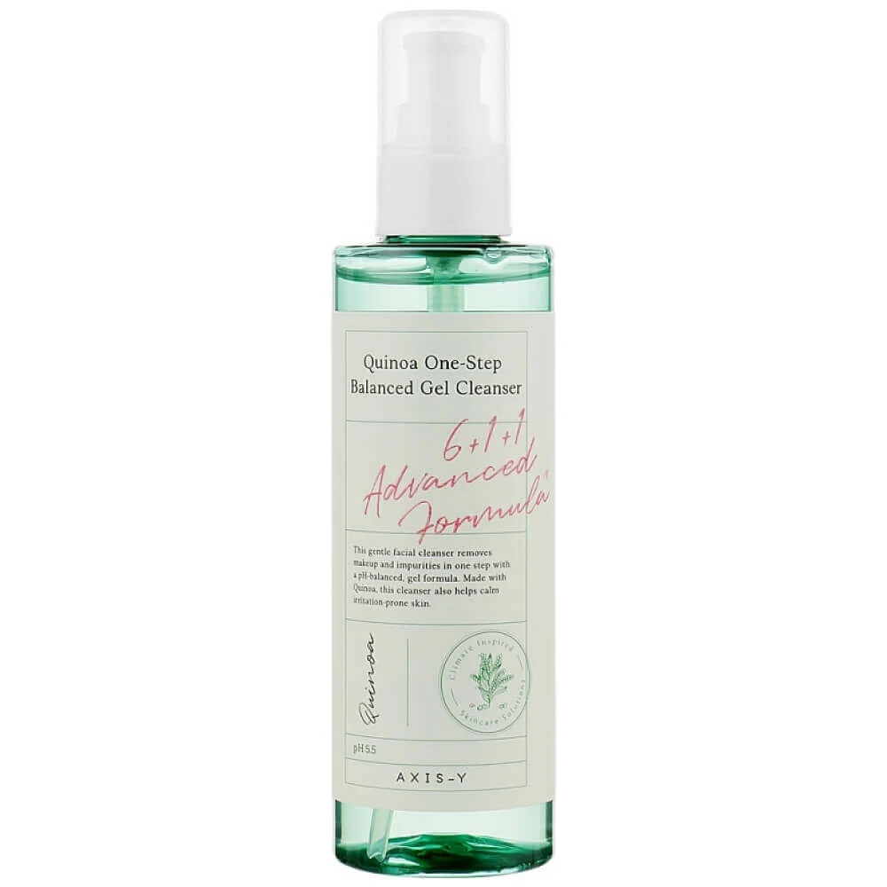 Универсальный очищающий гель с киноа AXIS-Y Quinoa One Step Balanced Gel Cleanser