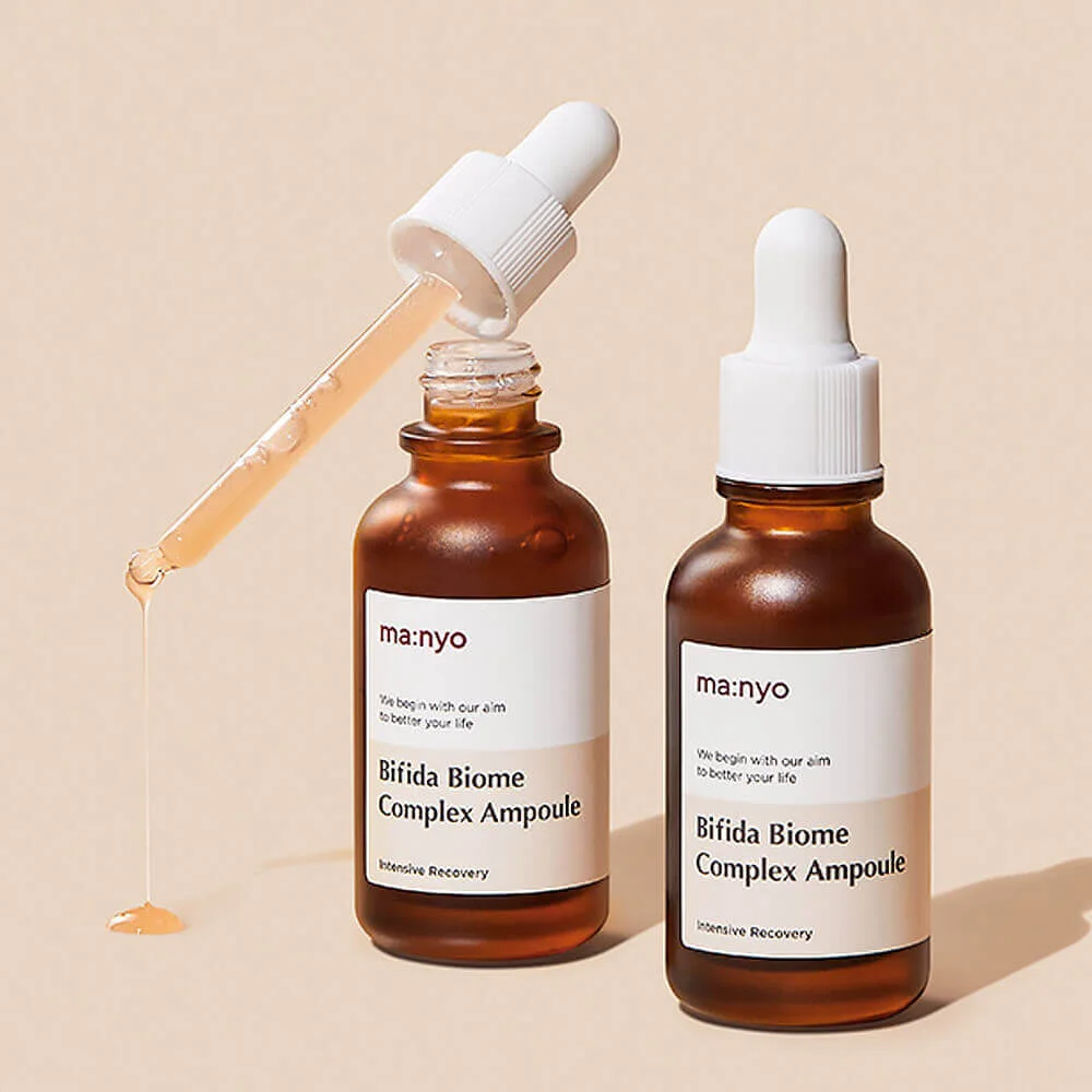 Восстанавливающая ампула с лизатом бифидобактерий Manyo Bifida Biome Complex Ampoule 50 мл
