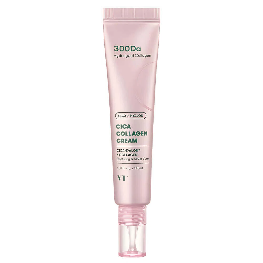 Увлажняющий крем с коллагеном и пептидами VT Cosmetics Cica Collagen Cream