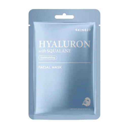  Тканевая маска для лица Skin627 HYALURON with SQUALANE