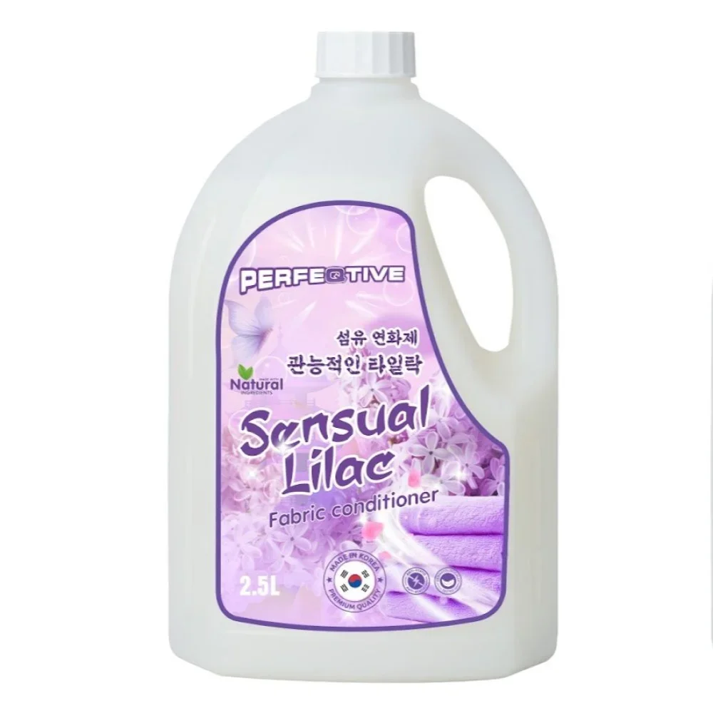 Кондиционер для белья PERFEQTIVE Sensual Lilac «Чувственная Сирень» 2.5 л  