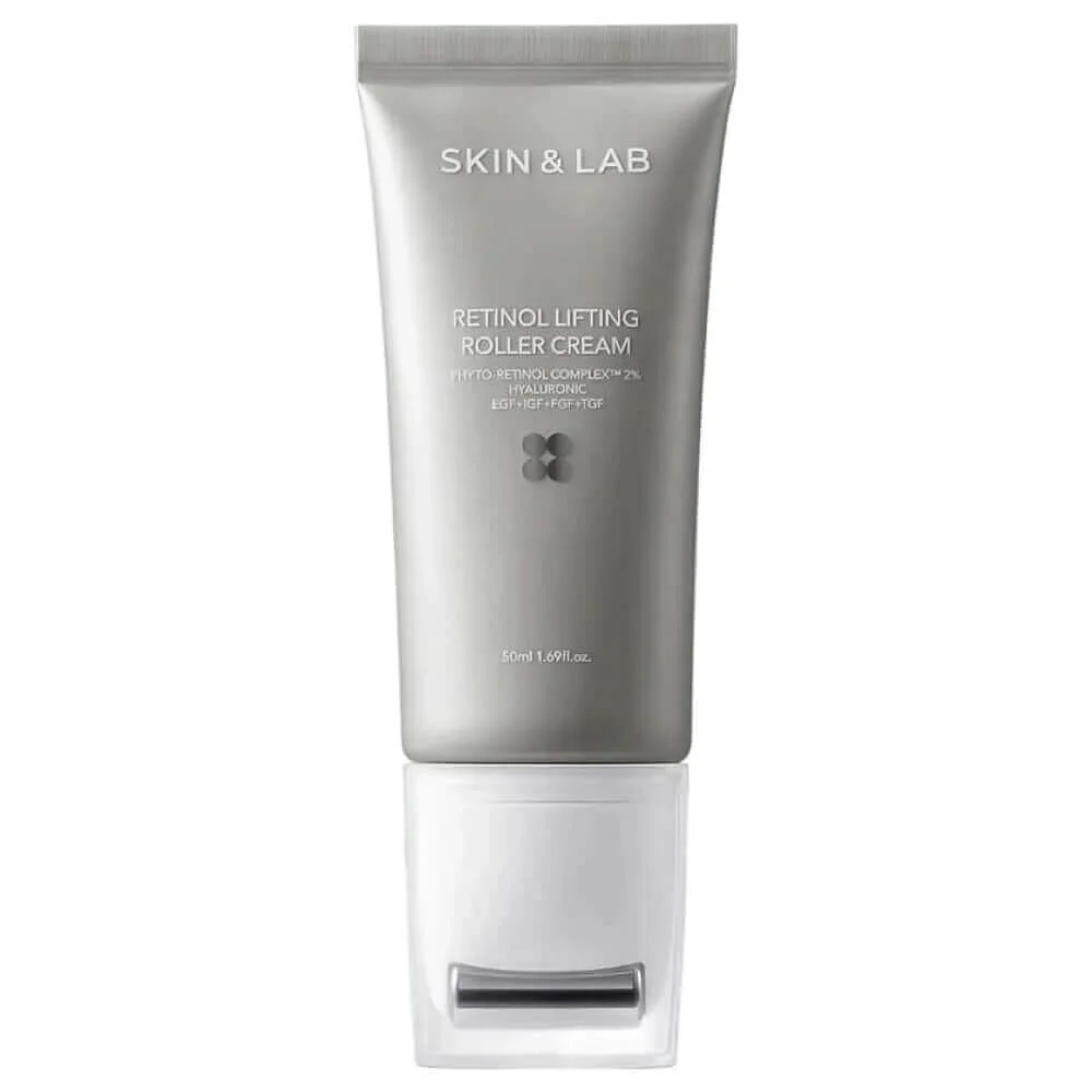 Обновляющий крем-роллер для лица с ретинолом SKIN&LAB Retinol Lifting Roller Cream