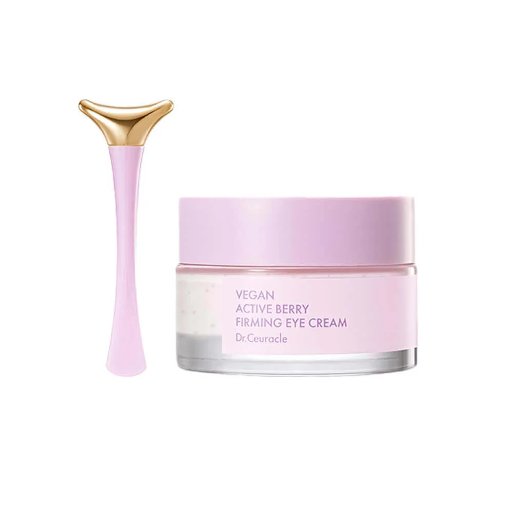 Веганский лифтинг-крем для век с ресвератролом Dr.Ceuracle Vegan Active Berry Firming Eye Cream