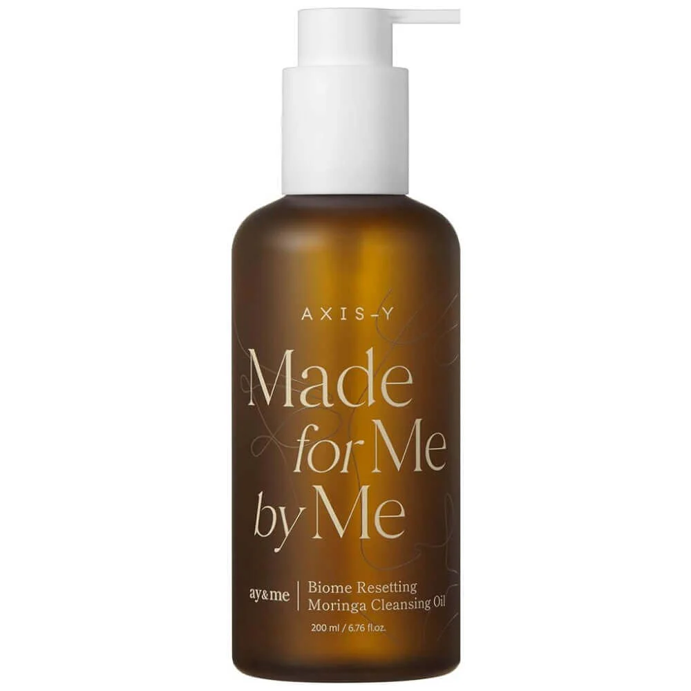 Балансирующее гидрофильное масло с морингой AXIS-Y Biome Resetting Moringa Cleansing Oil