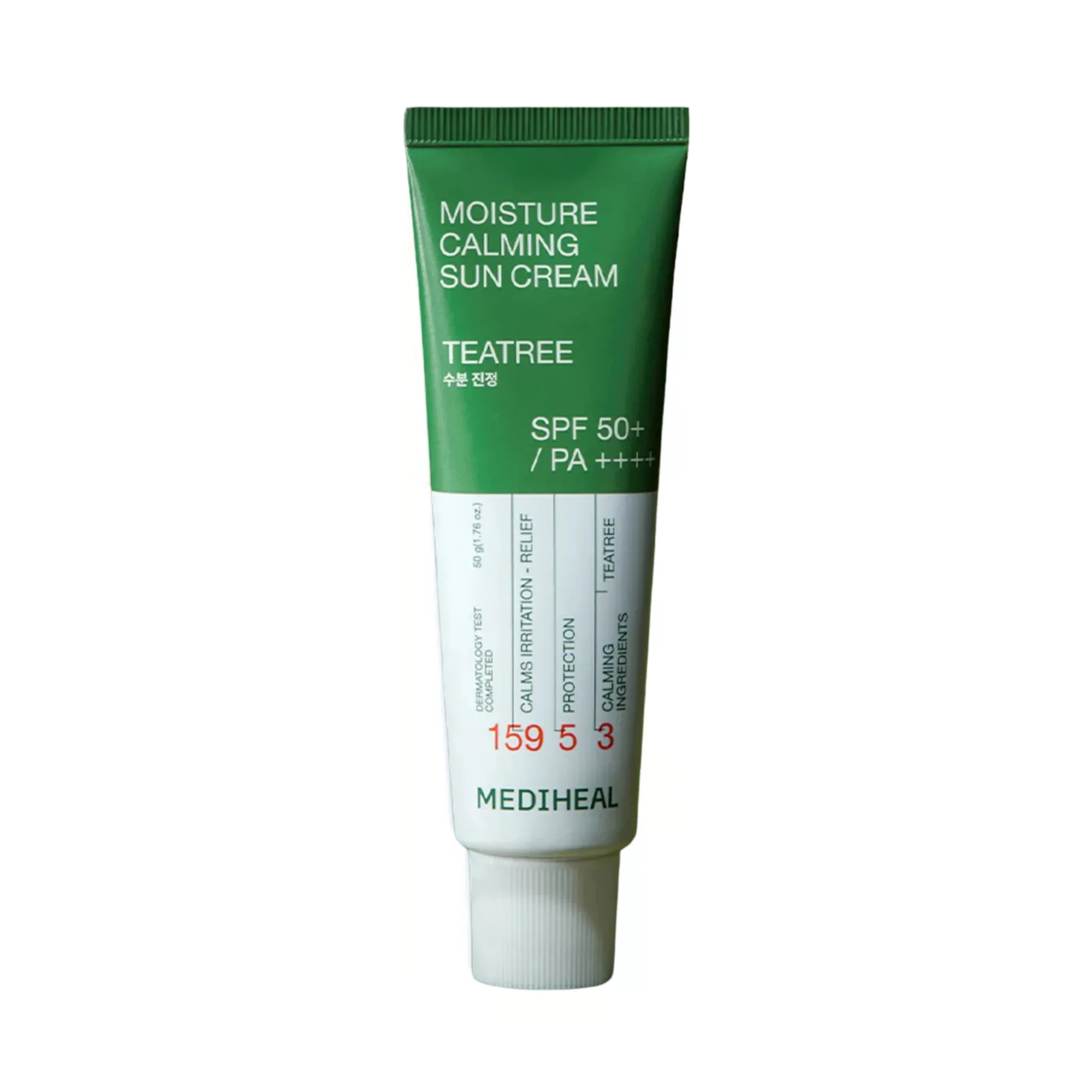 Mediheal солнцезащитный крем Moisture Сalming Sun Cream для лица