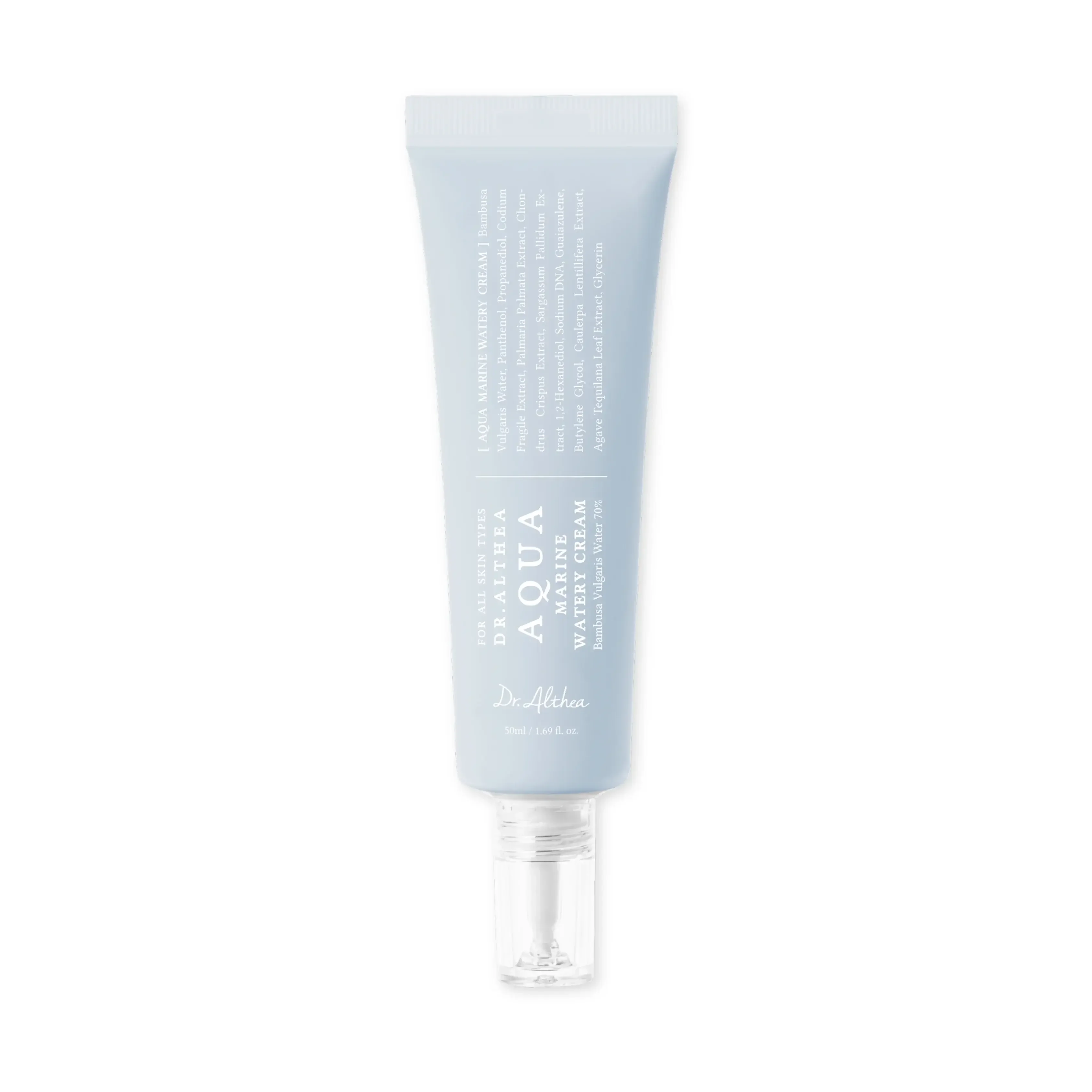 Лёгкий увлажняющий крем с бамбуковой водой и ПДРН Dr.Althea Aqua Marine Watery Cream     
