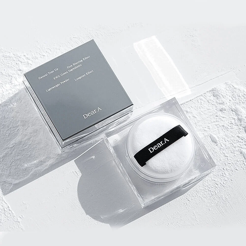 Фиксирующая пудра для лица с блюр-эффектом Dear.A Face Blur Finishing Powder