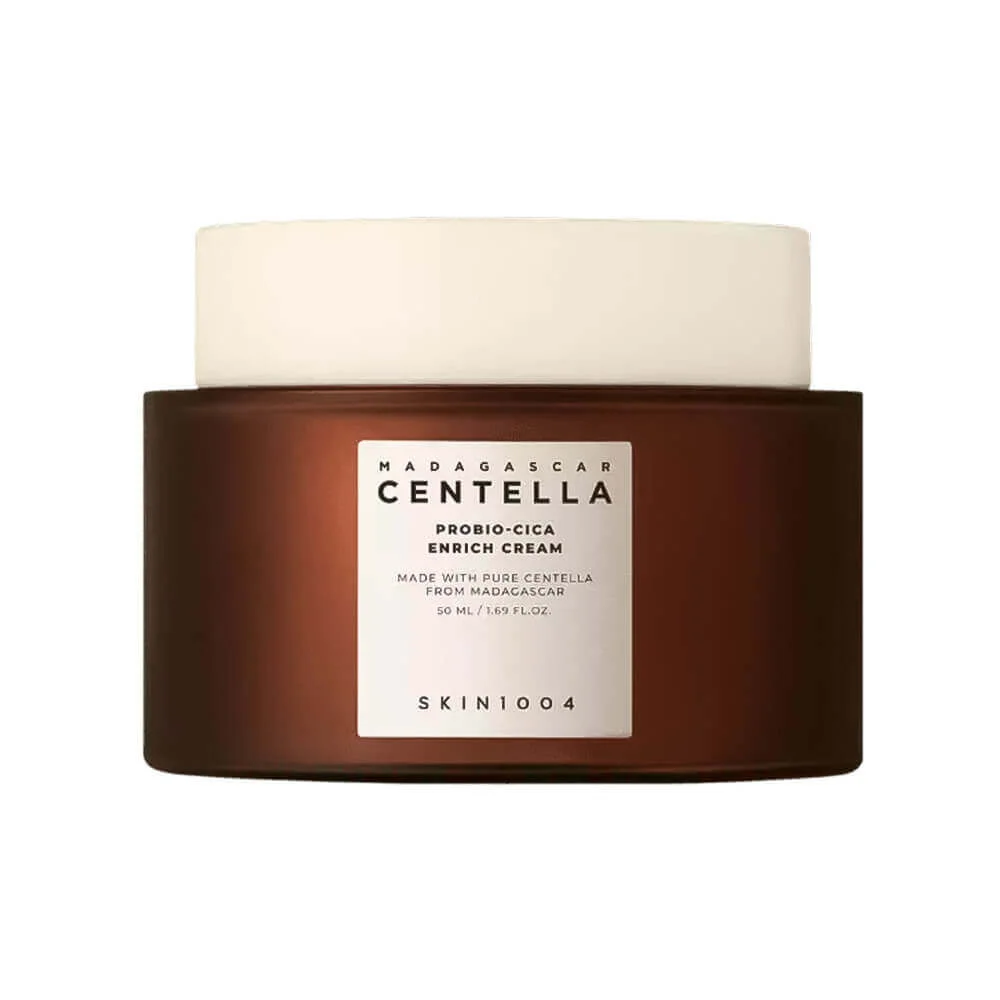 Ламеллярный крем с пробиотиками SKIN1004 Madagascar Centella Probio-Cica Enrich Cream 50мл