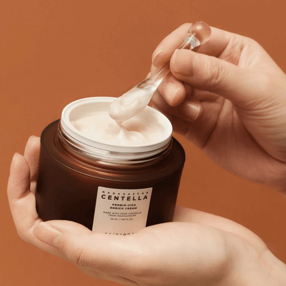 Ламеллярный крем с пробиотиками SKIN1004 Madagascar Centella Probio-Cica Enrich Cream 50мл