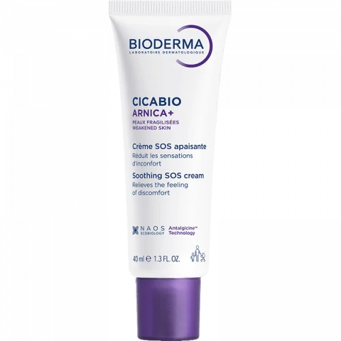 Заживляющий крем Bioderma Cicabio Arnica+