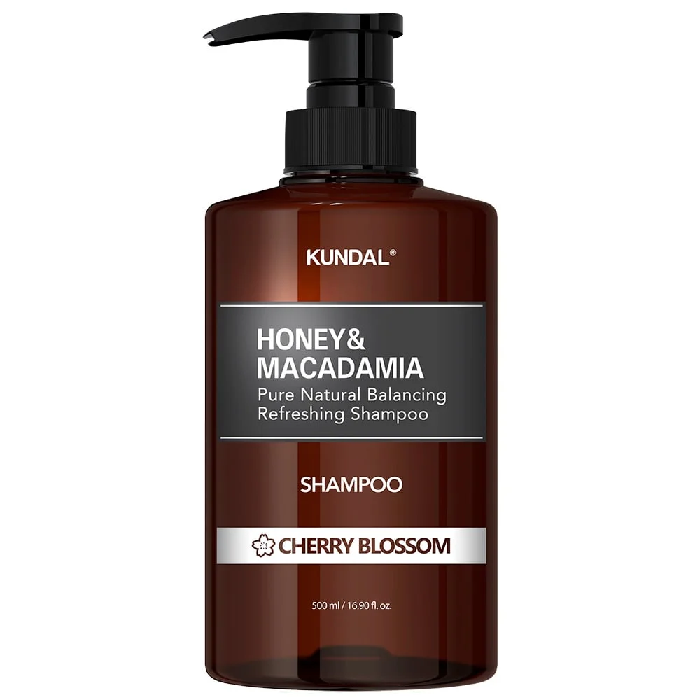 KUNDAL CHERRY BLOSSOM ШАМПУНЬ ДЛЯ ЖИРНОЙ КОЖИ ГОЛОВЫ 500ML