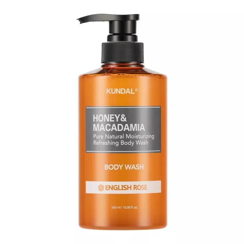 Гель для душа Kundal Honey&macadamia, english rose