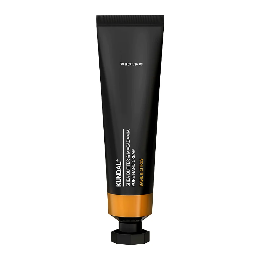 KUNDAL Крем для рук Базилик и Цитрус Shea Butter & Macadamia Basil & Citrus Hand Cream