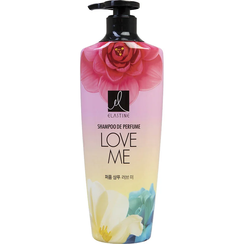 Парфюмированный шампунь для волос Elastine Love Me 400мл
