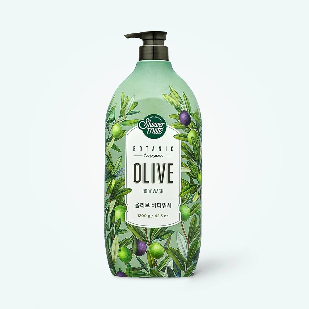 Гель для душа Shower Mate Botanic Terrace OLIVE