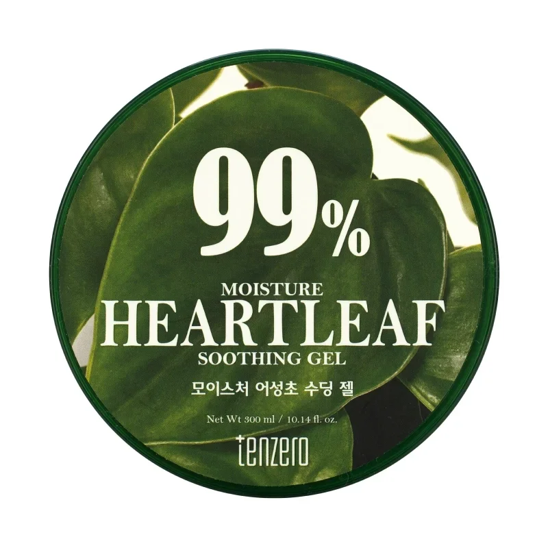 Выравнивающий гель с экстрактом хауттюйнии TENZERO Moisture Heartleaf Soothing Gel