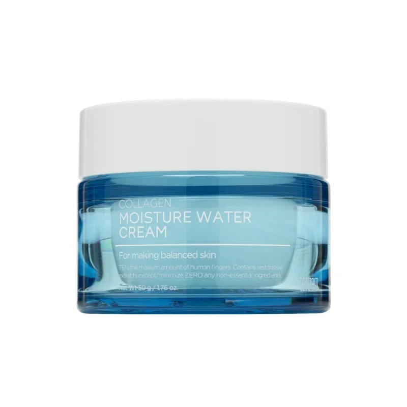 Разглаживающий крем с коллагеном TENZERO Collagen Moisture Water Cream 50гр