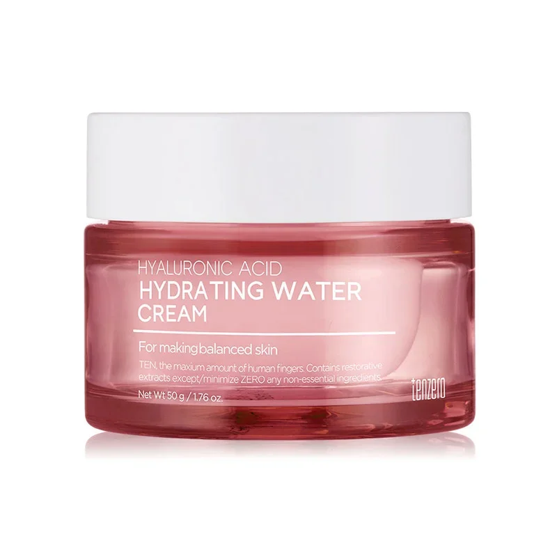 Увлажняющий крем с гиалуроновой кислотой TENZERO Hyaluronic Acid Hydrating Water Cream 50гр