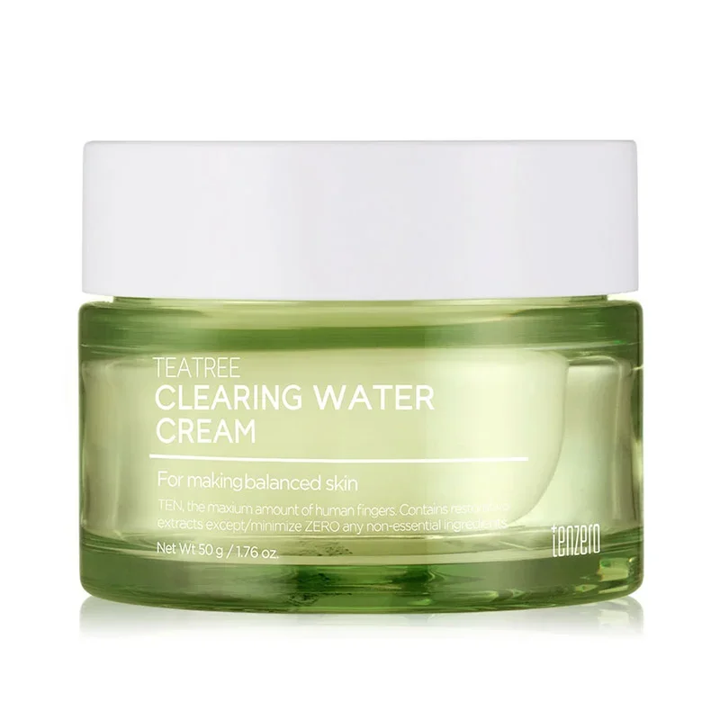 Балансирующий крем с экстрактом чайного дерева TENZERO Teatree Clearing Water Cream 50гр