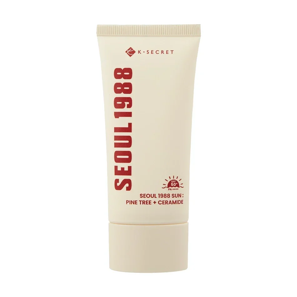 Солнцезащитный крем для лица K-Secret Seoul 1988 Pine Tree + Ceramide SPF50 Face Cream