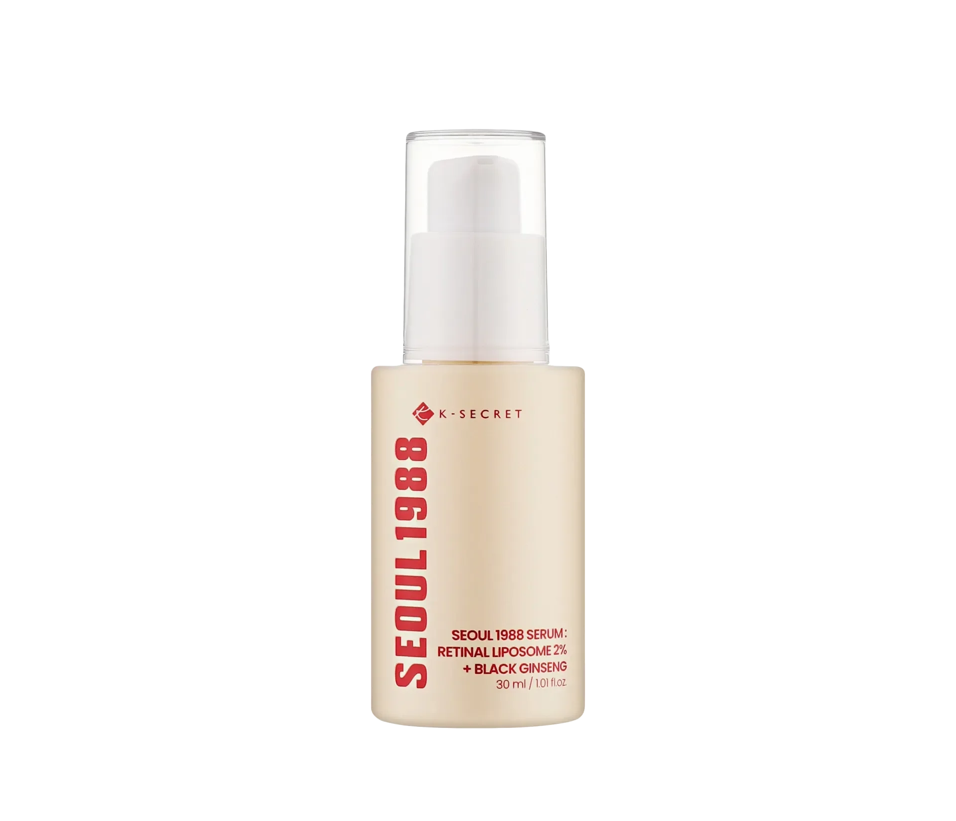 [K-SECRET] Сыворотка с липосомальным ретиналем и экстрактом женьшеня Retinal Liposome 2% + Black Ginseng 30ml