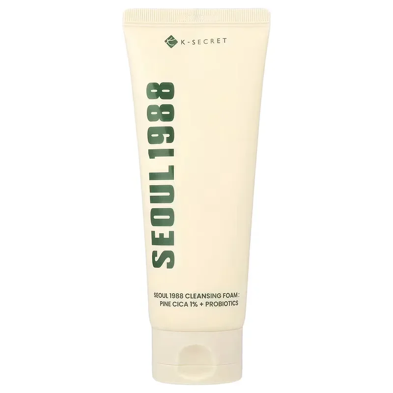 [K-SECRET] Пенка для глубокого очищения Cleansing Foam : Pine Cica 1% + Probiotics 150мл