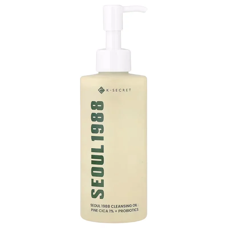 [K-SECRET] Гидрофильное масло Cleansing Oil : Pine Cica 1% + Probiotics 200мл