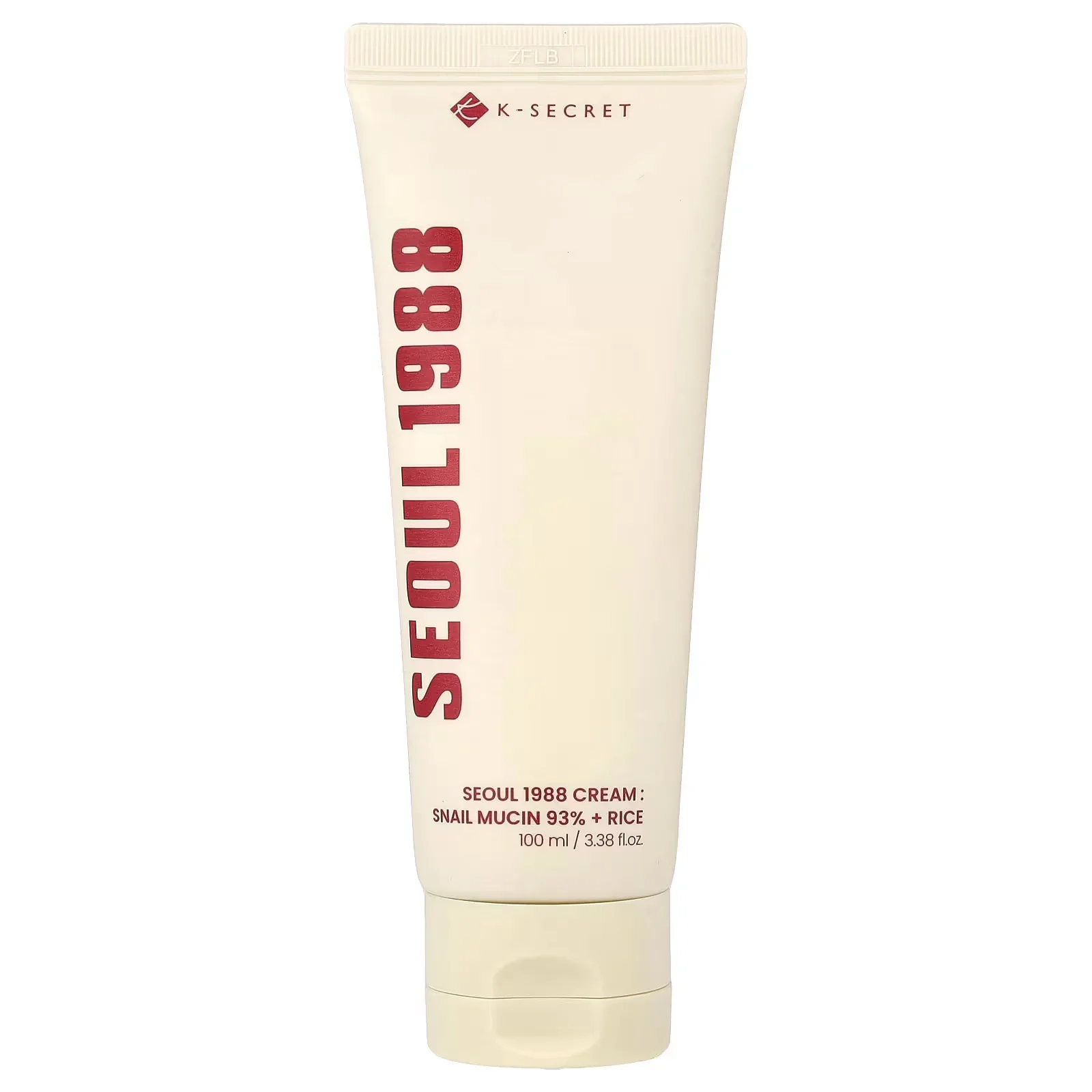 [K-SECRET] Регенерирующий крем для лица Cream : Snail Mucin 93% + Rice 100 мл
