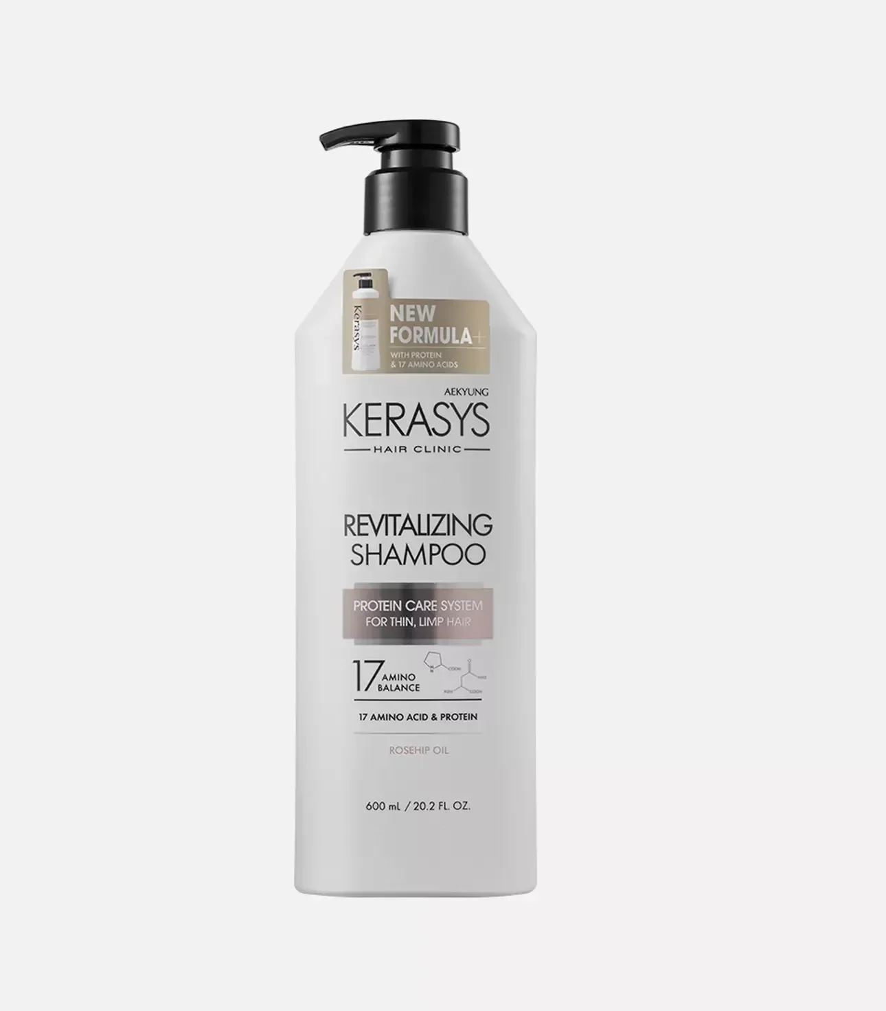 Шампунь для волос Kerasys REVITALIZING 600мл