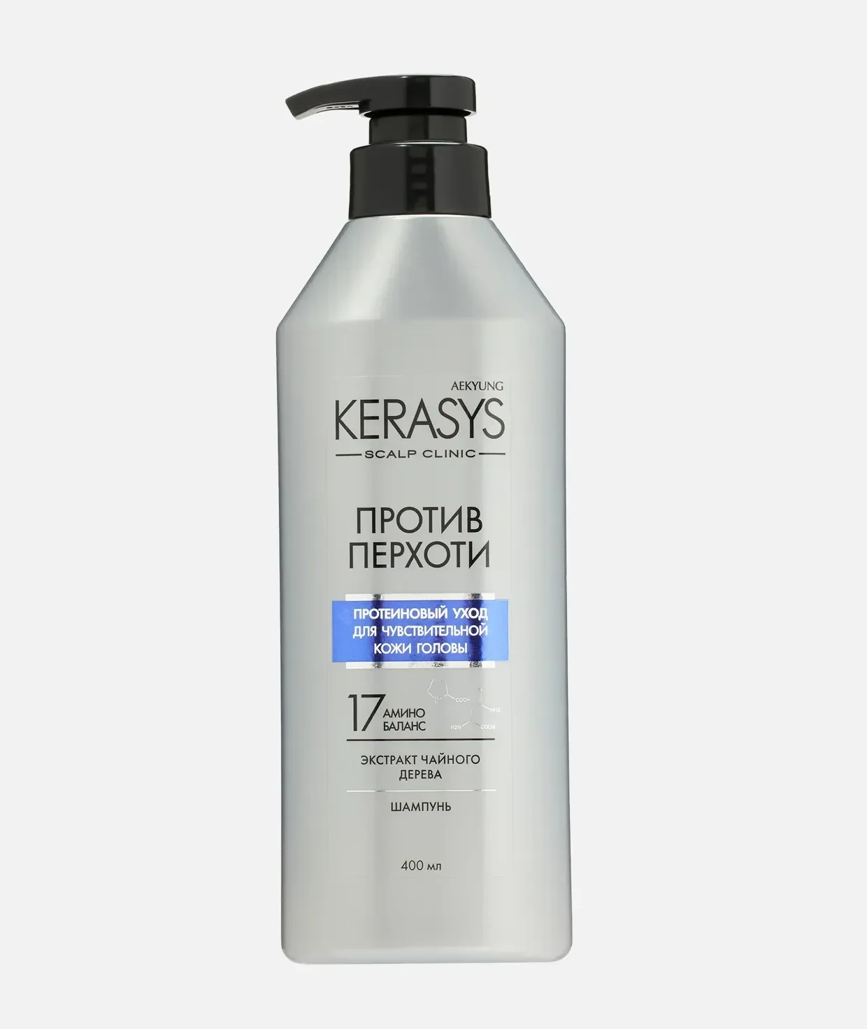 Шампунь для волос против перхоти Kerasys охлаждающий 400мл