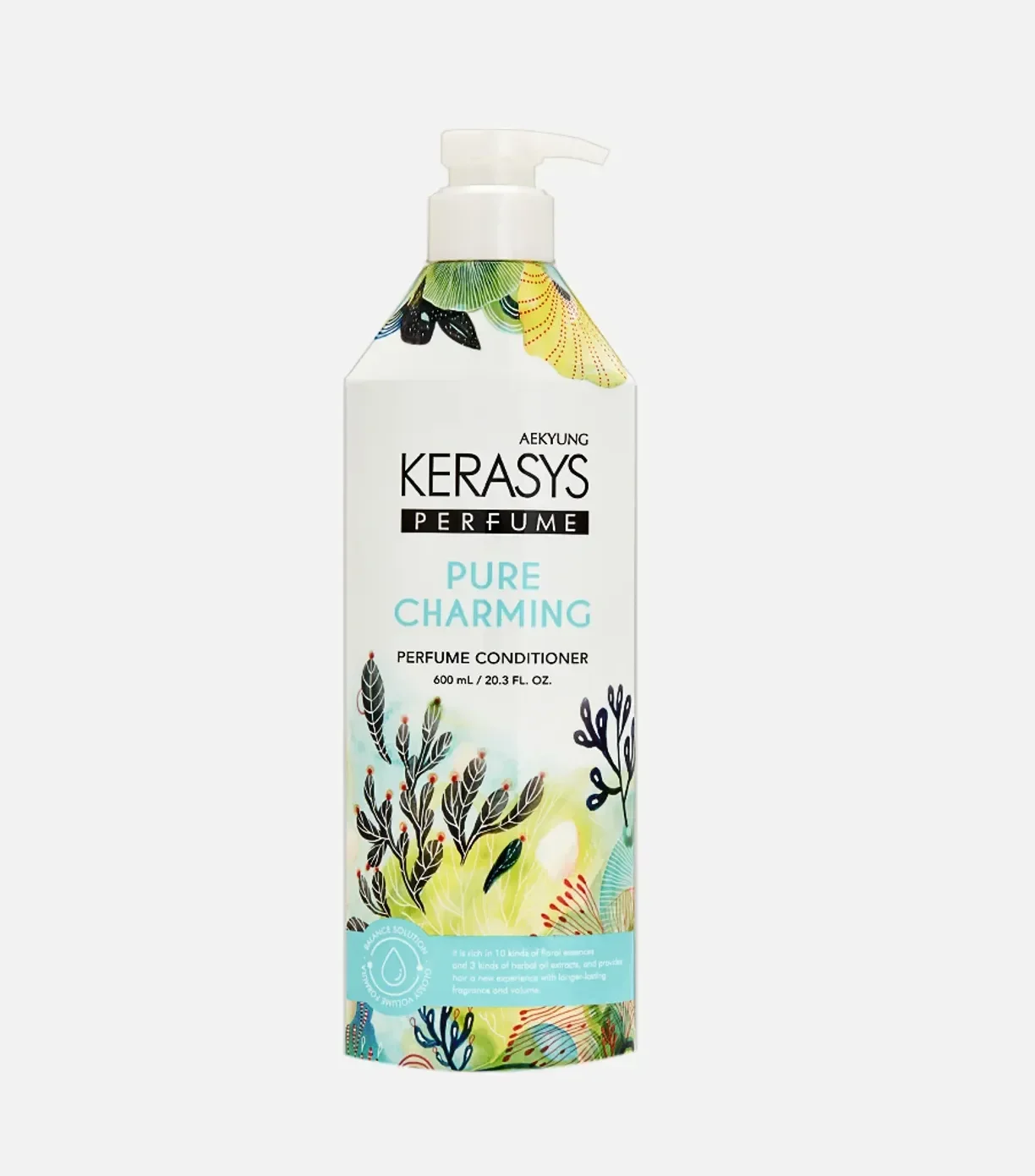Парфюмированный Кондиционер для волос Kerasys PURE & CHARMING 600мл