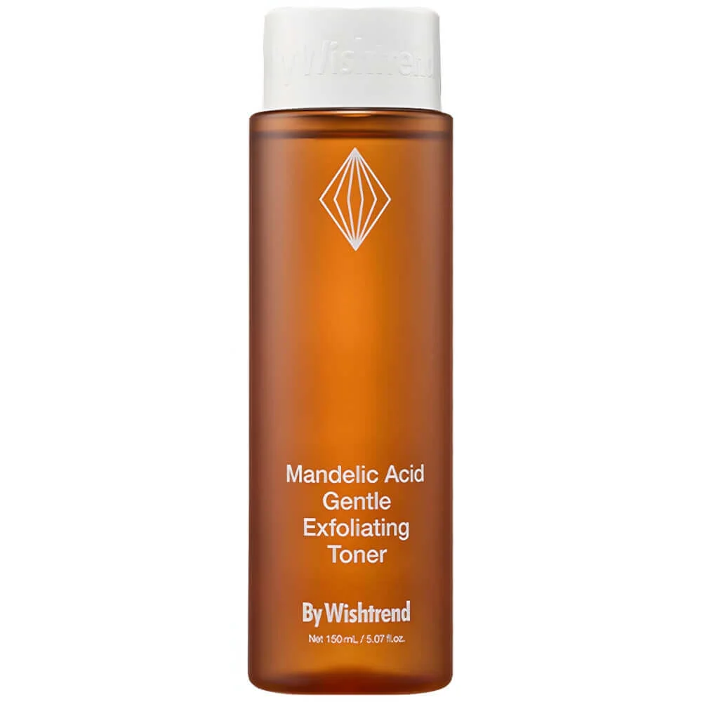 Мягкий тоник-эксфолиант с миндальной кислотой By Wishtrend Mandelic Acid 5% Prep Water