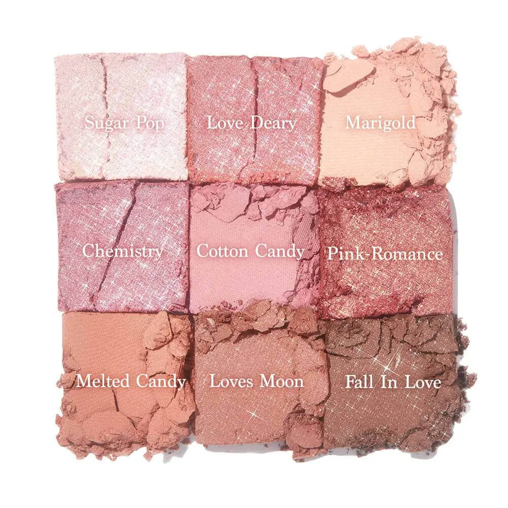Палетка теней для макияжа глаз Dasique Shadow Palette 04 Pastel Dream 04