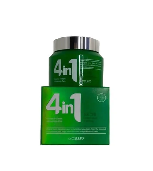 Крем для лица Cica Calming Dodo 4in1 Cream Dr. Cellio