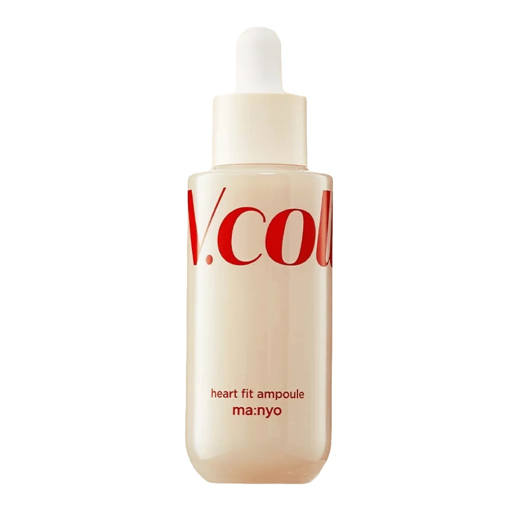 Укрепляющая ампула с веганским коллагеном Manyo VCollagen Heart Fit Ampoule