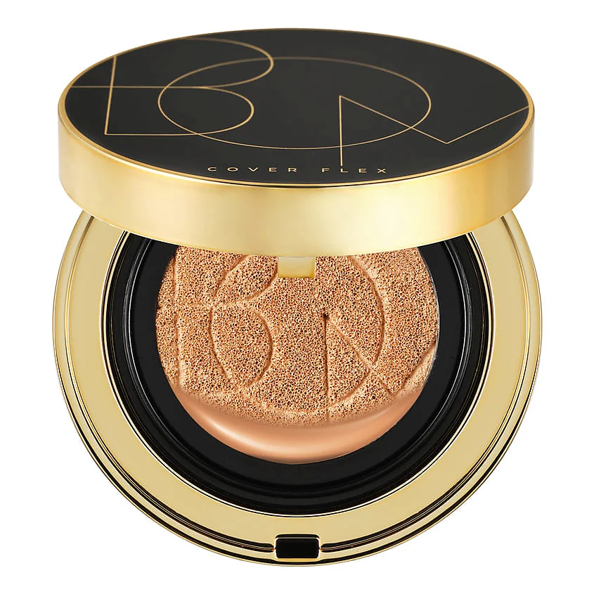 BOM Кушон для лица SPF50+ PA+++ COVER FLEX, #23N BEIGE 15 г 23