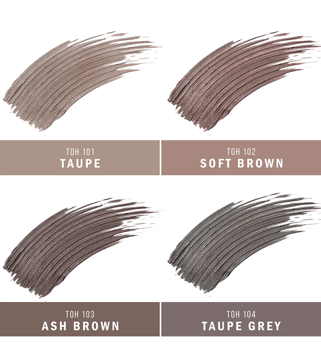 Гель-тинт для бровей LUXVISAGE Brow Tint Waterproof