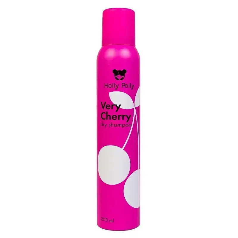  Сухой шампунь для волос HOLLY POLLY Very Cherry 200мл