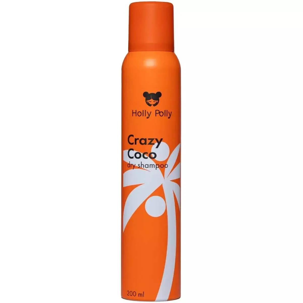 Сухой шампунь для волос HOLLY POLLY Crazy Coco 200мл