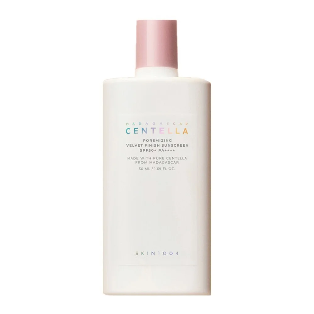  Солнцезащитный крем для лица SKIN1004 Madagascar Centella Poremizing Velvet Finish Sunscreen 