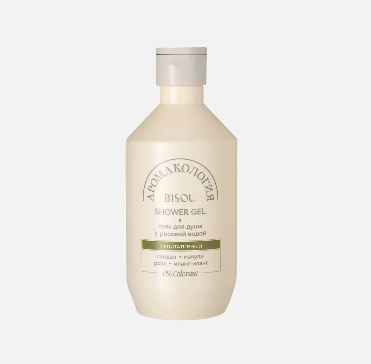 Гель для душа Bisou Rice water 400мл